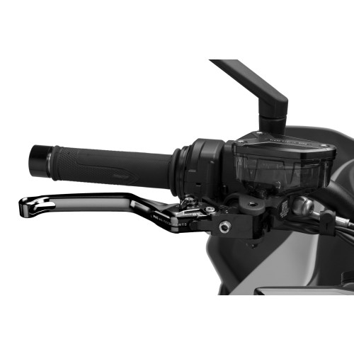 PUIG Standard V4 Brake Lever (Black Lever With Black Selector) 4120NN