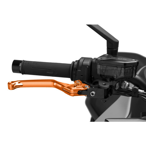PUIG Standard V4 Brake Lever (Orange Lever With Orange Selector) 4120TT
