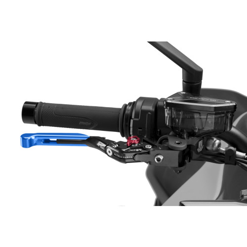 PUIG Extendable V4 Brake Lever (Blue Lever With Red Selector) 414ANR