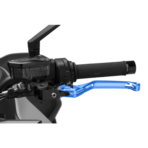 PUIG Standard V4 Clutch Lever (Blue Lever With Black Selector) 4220AN