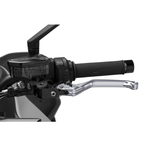 PUIG Standard V4 Clutch Lever (Titanium Lever With Black Selector) 4220YN