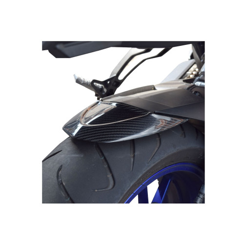 PUIG Rear Mudguard Extender (Matt Black) 9910J