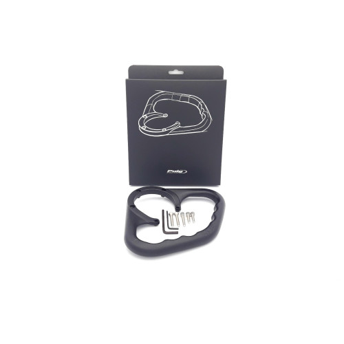 PUIG Fuel Tank Pillion Hand Grips (Black) 4612N