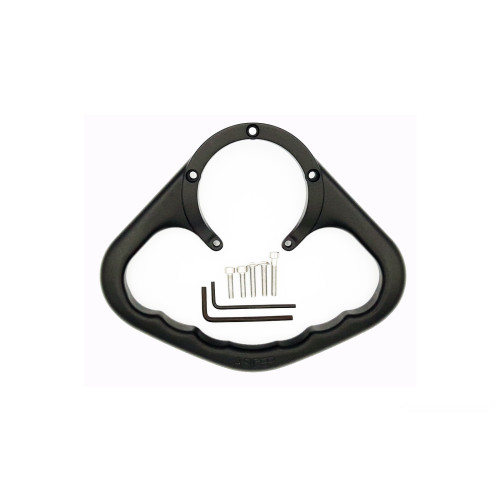 PUIG Fuel Tank Pillion Hand Grips (Black) 4613N