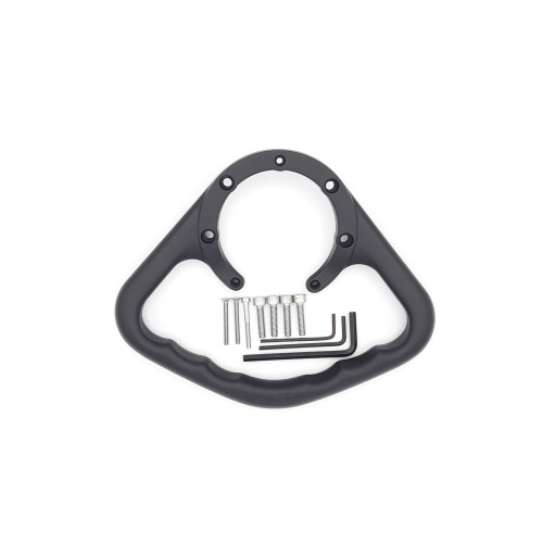 PUIG Fuel Tank Pillion Hand Grips (Black) 4614N