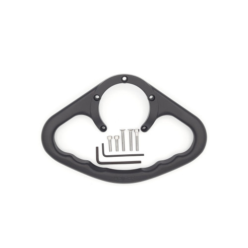 PUIG Fuel Tank Pillion Hand Grips (Black) 4615N