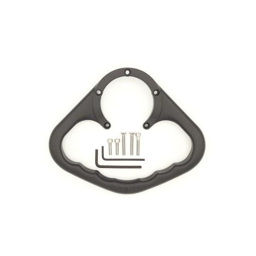 PUIG Fuel Tank Pillion Hand Grips (Black) 4616N