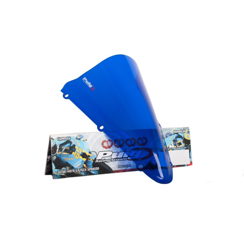 PUIG Racing Screen (Blue) 4637A