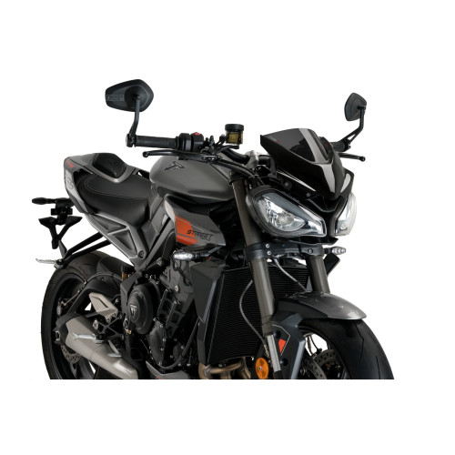 PUIG New Generation Sport Screen (Dark Smoke) 21592F
