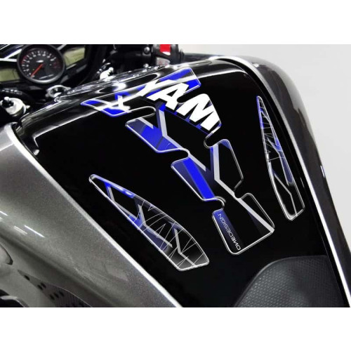 PUIG Wings Tank Pad With Yamaha Logo (Blue) 4722A
