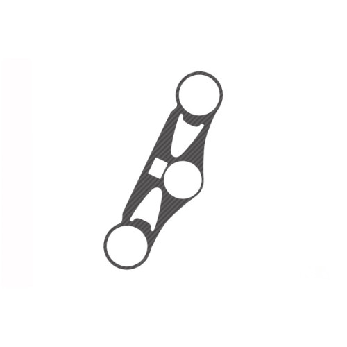 PUIG Xtreme Yoke Protector (Carbon Look) 4759C