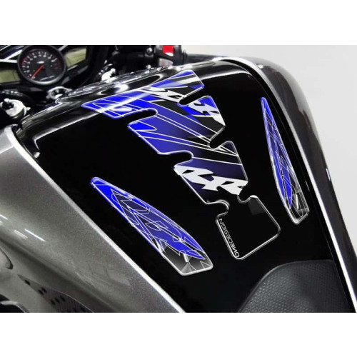PUIG Wings Tank Pad With CBR Logo (Blue) 4784A