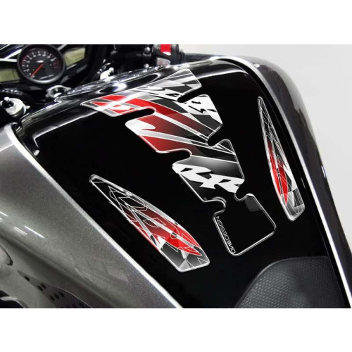 PUIG Wings Tank Pad With CBR Logo (Silver) 4784P