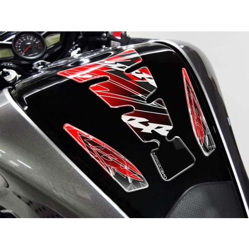 PUIG Wings Tank Pad With CBR Logo (Red) 4784R
