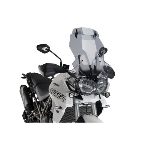 PUIG Touring Screen With Extender (Light Smoke) 9658H