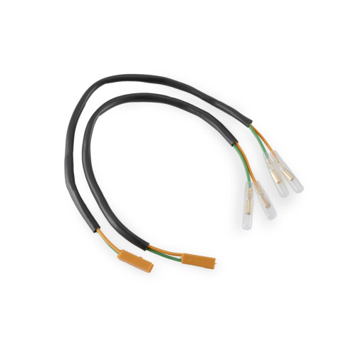 PUIG Indicator Connector Lead 180mm (Black) 4856N