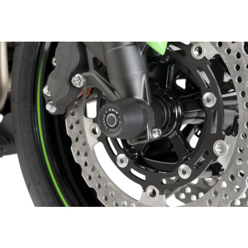 PUIG Front Fork Protector (Black) 8654N