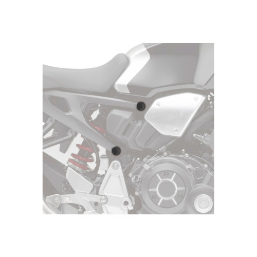 PUIG Chassis Cap (Black) 9809N