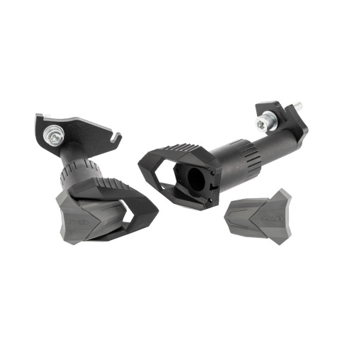 PUIG R19 Frame Sliders (Black) 20353N