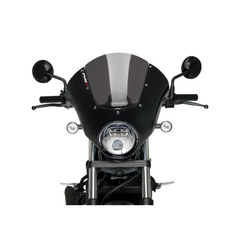 PUIG Dark Night Screen (Dark Smoke) 21102F