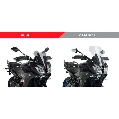 PUIG Sport Screen (Light Smoke) 9724H