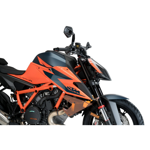 PUIG Naked Downforce Spoilers (Orange) 20462T