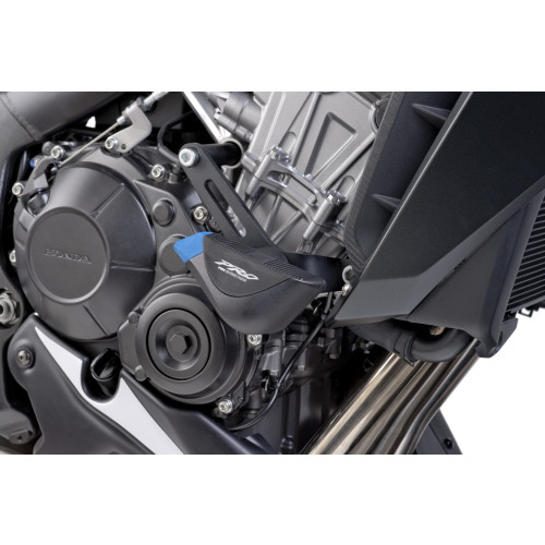 PUIG Pro Frame Sliders (Black) 7070N