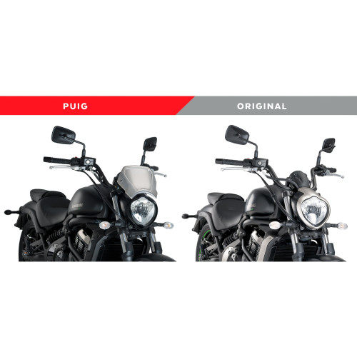 PUIG Aluminium Fly Screen (Silver) 3592P