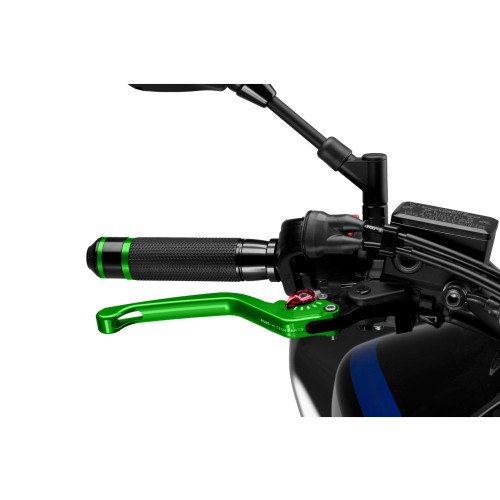 PUIG Fixed V3 Brake (Green Lever With Red Selector) 120VR