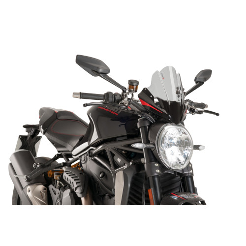 PUIG New Generation Touring Screen (Light Smoke) 8900H