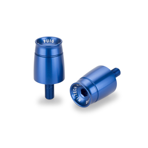 PUIG Speed Bar Ends (Blue) 21968A