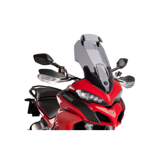 PUIG Touring Screen With Extender (Light Smoke) 7624H
