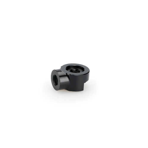 PUIG Rearview Mirror Adaptor LHS (Black) 9533N