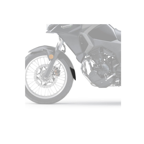 PUIG Front Fender Extender (Black) 9922N