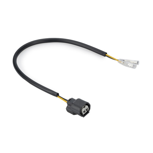 PUIG Indicator Connector Lead 180mm (Black) 3703N