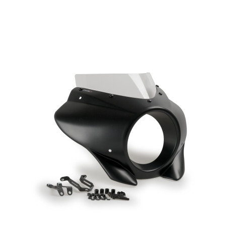 PUIG Mirage Sport Screen (Clear with Matt Black Housing) 21409W
