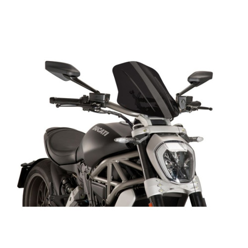 PUIG New Generation Adjustable Screen (Dark Smoke) 8922F