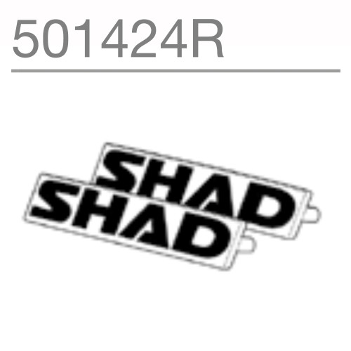 SHAD SH36 Replacement Sticker 501424R