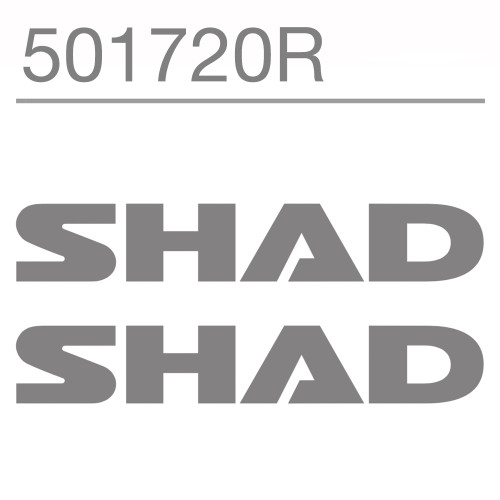SHAD SH23 Replacement Sticker 501720R