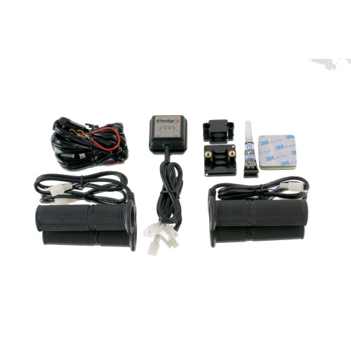 PUIG Heated Hand Grips (Black) 5020N