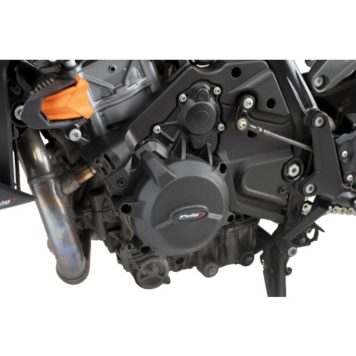 PUIG Engine Protective Covers (Black) 22347N