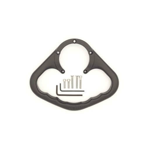 PUIG Fuel Tank Pillion Hand Grips (Black) 5149N