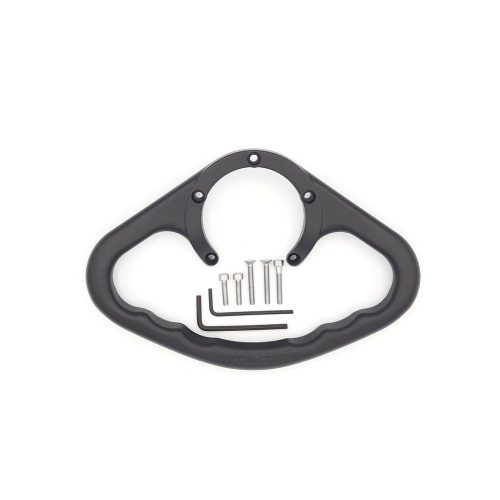 PUIG Fuel Tank Pillion Hand Grips (Black) 5150N