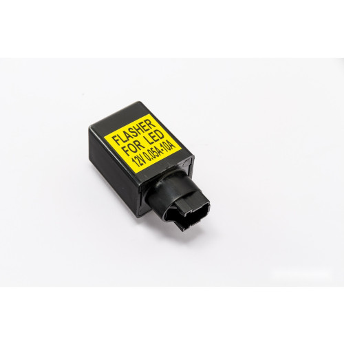 PUIG 4 pin Indicator Relay (Black) 5180N