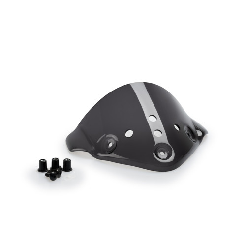 PUIG Cafe Racer Semi Fairing Optional Screen (Dark Smoke) 5273F
