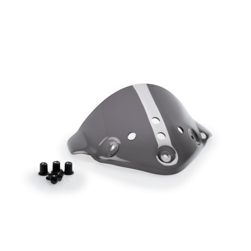 PUIG Cafe Racer Semi Fairing Optional Screen (Light Smoke) 5273H
