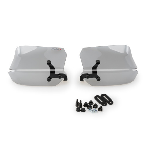 PUIG Handguards Maxiscooter (Light Smoke) 3488H