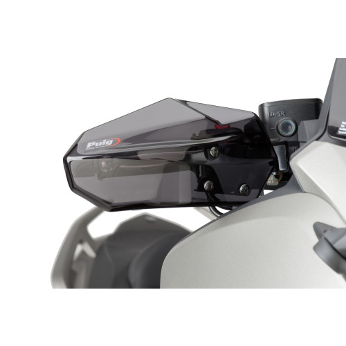 PUIG Handguards Maxiscooter (Dark Smoke) 8200F