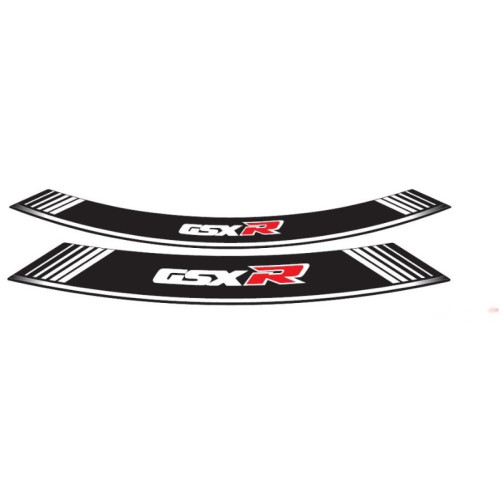 PUIG Wheel Rim Stickers (White) 5525B
