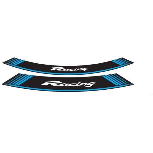 PUIG Wheel Rim Stickers (Blue) 5531A